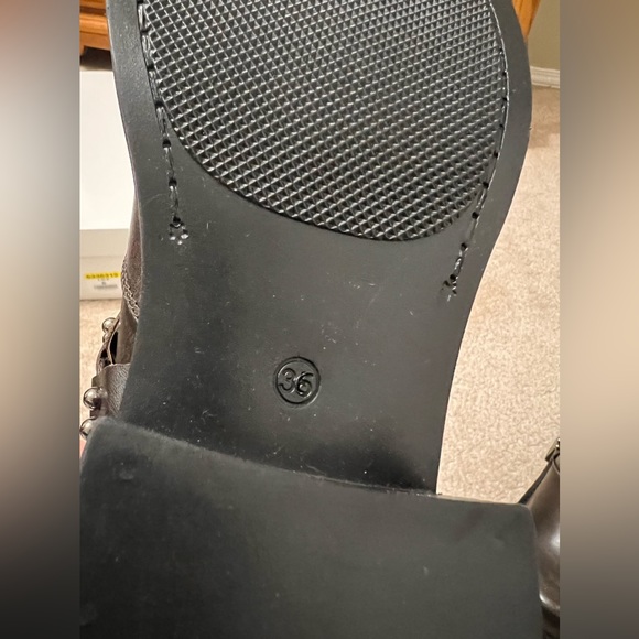 NEW - Browns Shoes B2 ‘Speedway’ moto boots - Size EU 36 - Picture 10 of 11